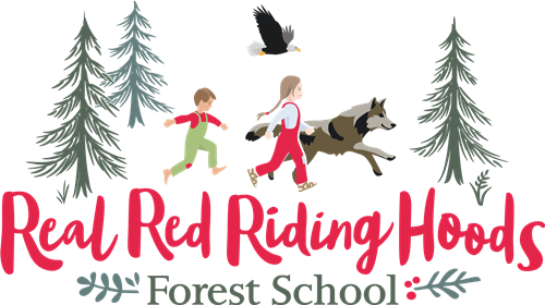 Real Red Riding Hoods Forest School